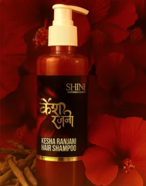 Kesha Ranjani hair shampoo